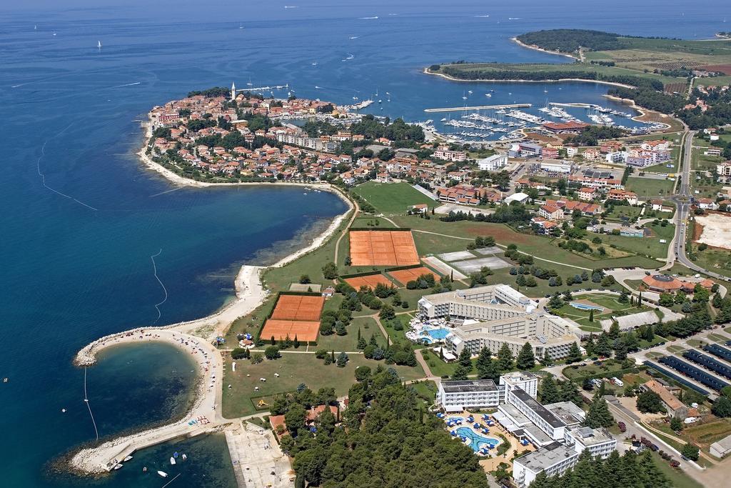 Apartments Nautica II Novigrad Istria Buitenkant foto
